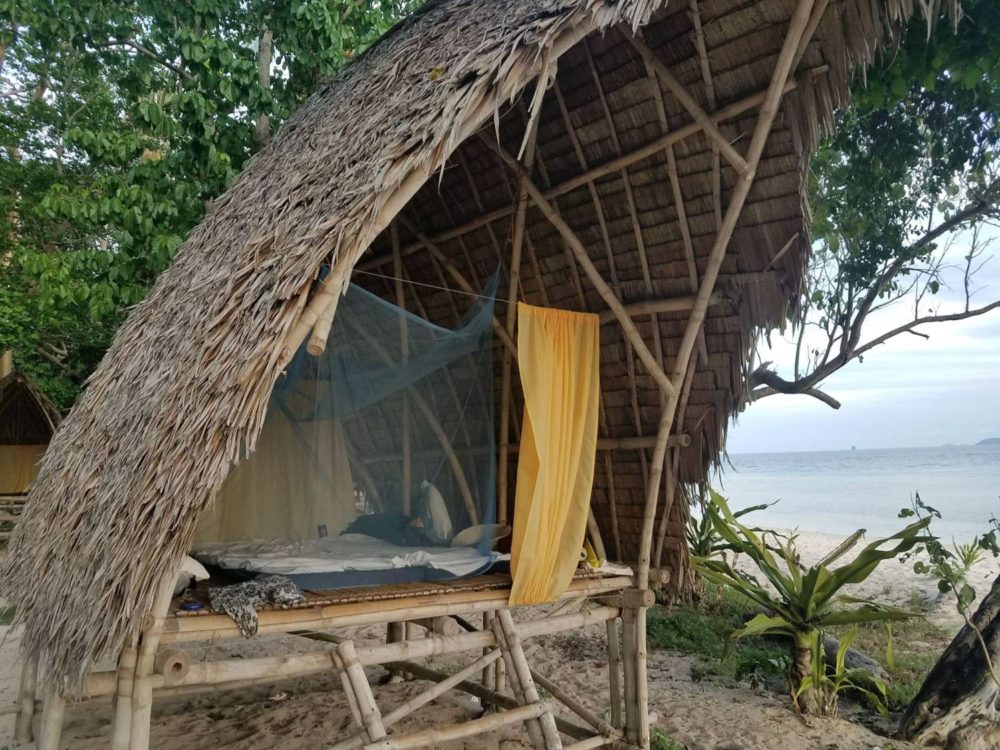 World Trip Travel Bucket List - Beach Hut Tao Philippines