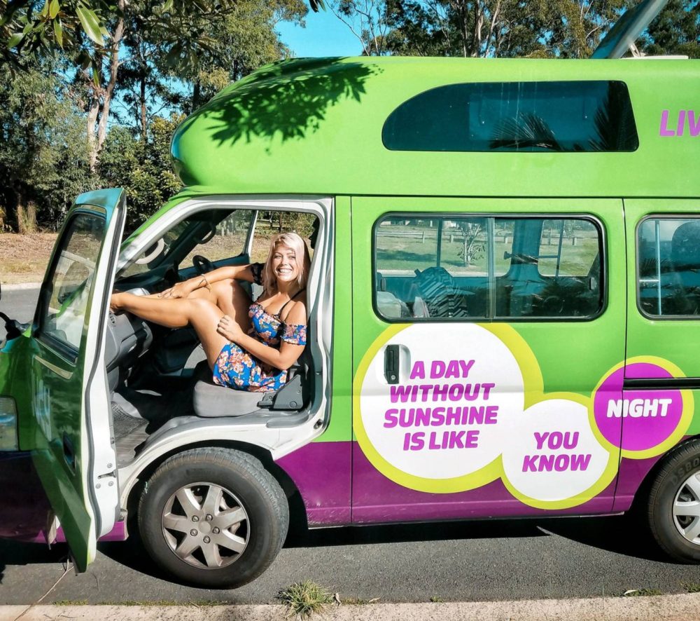World Trip Travel Bucket List - Roadtrip Australia Campervan Jucy Rentals