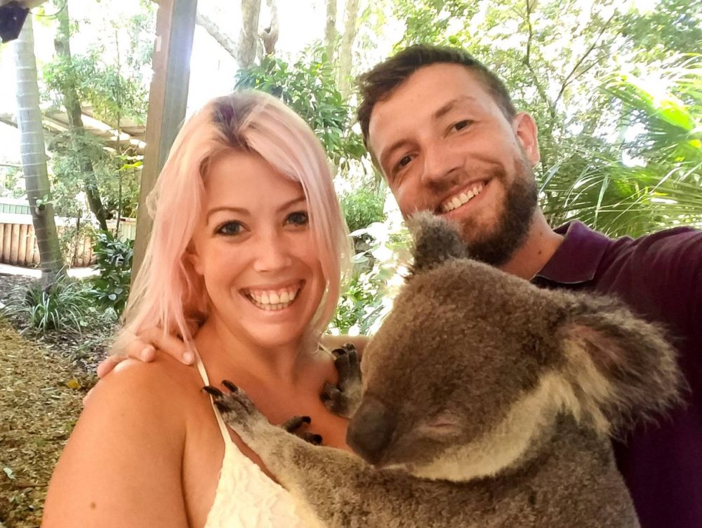 World Trip Travel Bucket List - Roadtrip Australia Koala