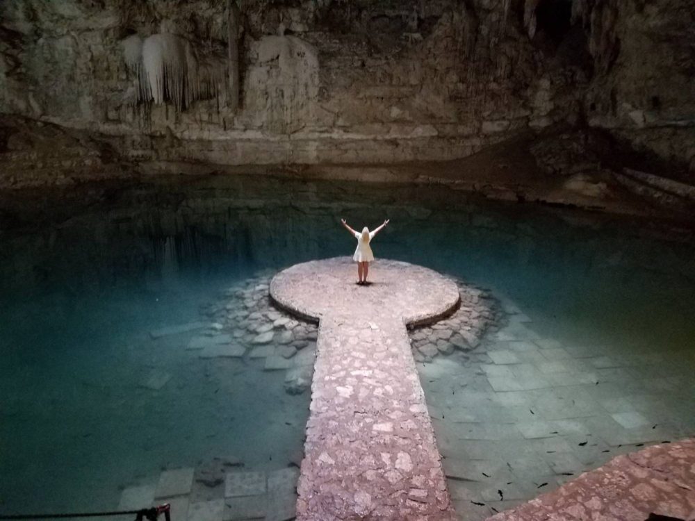 World Trip Travel Bucket List - Cenote Valladolid Yucatan Mexico