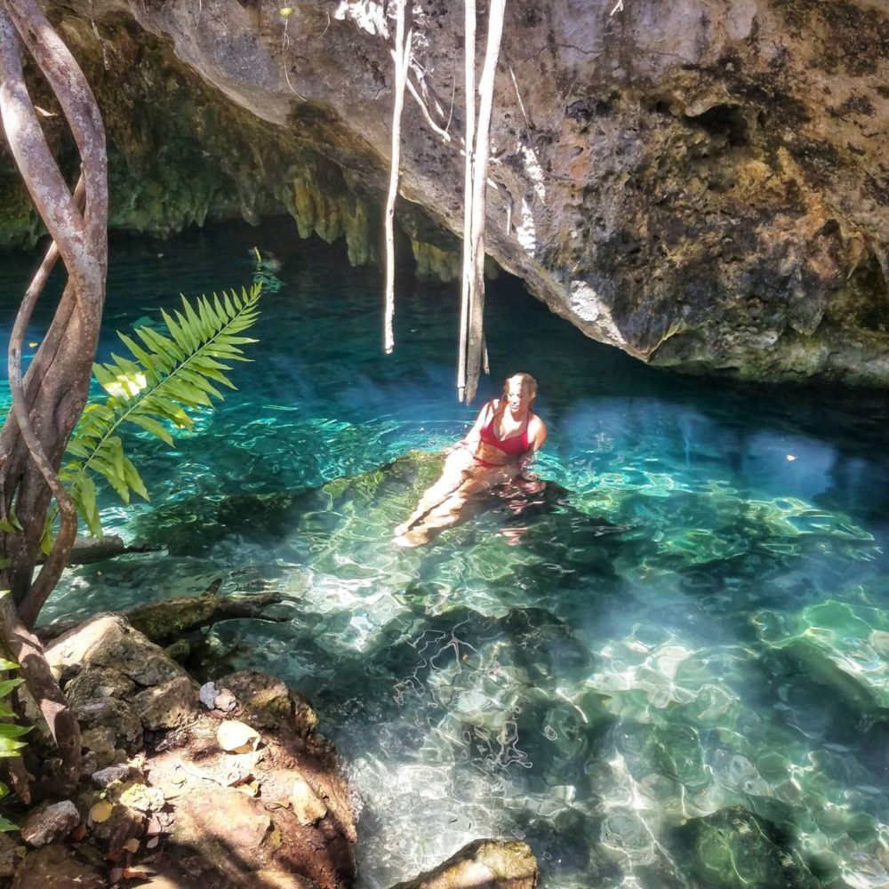 World Trip Travel Bucket List - Gran Cenote Tulum Yucatan Mexico