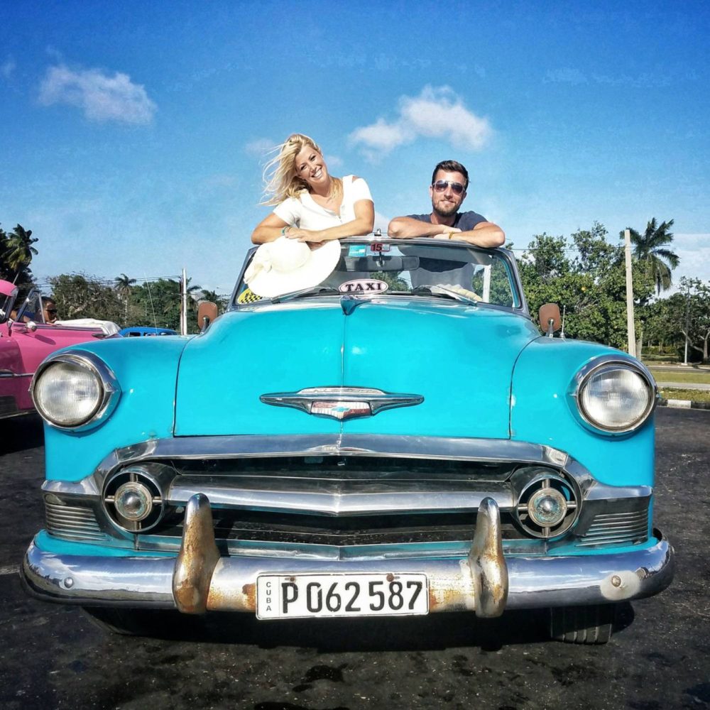 World Trip Travel Bucket List - Driving Oldtimer Tour Havana Cuba