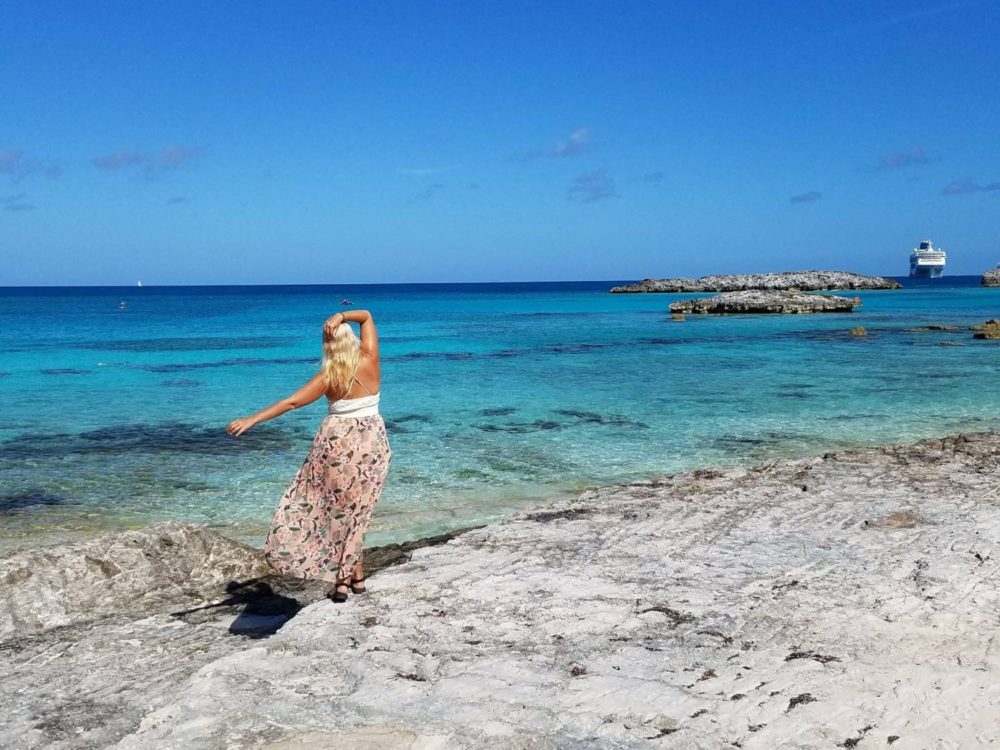 World Trip Travel Bucket List - Bahamas Cruise Norwegian Cruise Line NCL Great Stirrup Cay