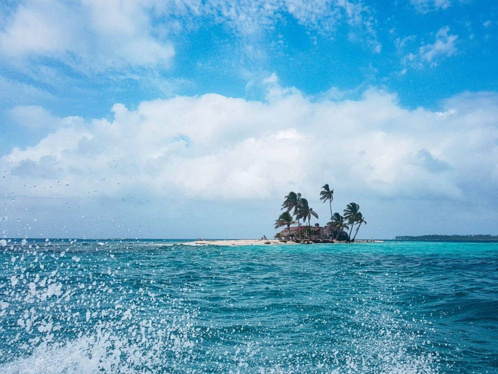 World Trip Travel Bucket List - The San Blas Islands Kuna Gorgeous beach