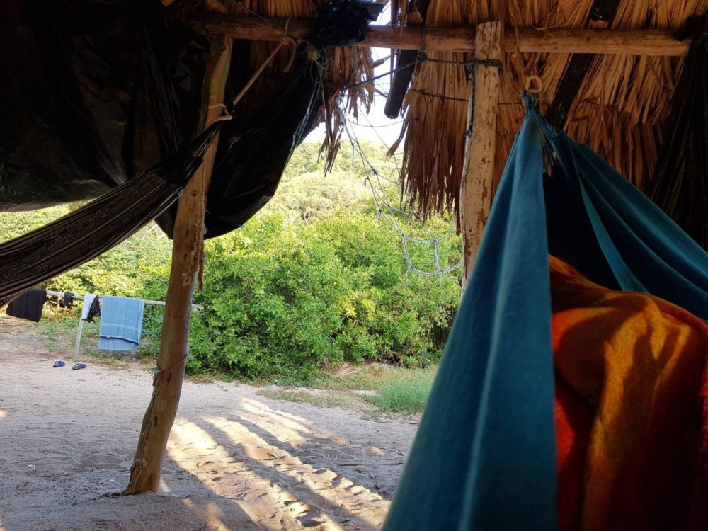 World Trip Travel Bucket List - Sleeping in a Hammock Diving Safari Parque Tayrona