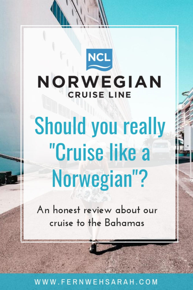 Norwegian Cruise Line Review NCL Bahamas