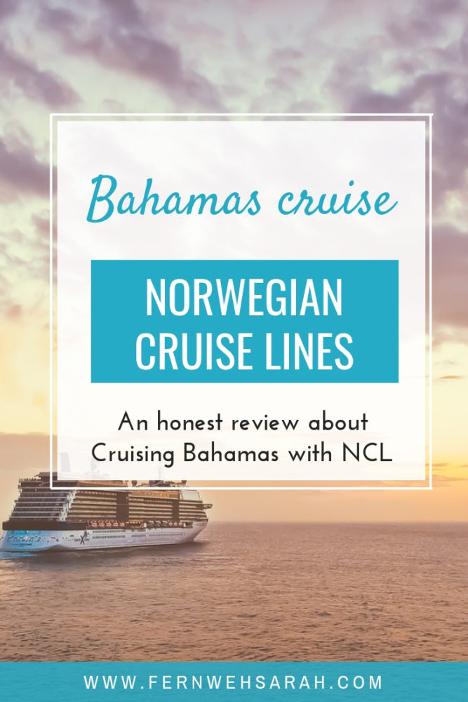 Norwegian Cruise Line Review NCL Bahamas