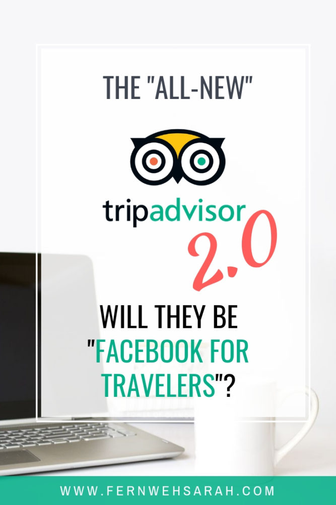 The new TripAdvisor 2.0 has a social media smart feed like Facebook. Is it the next big thing for travel bloggers and influencers?