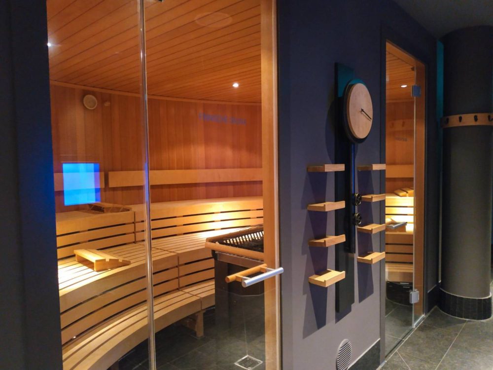Sauna Steigenberger Munich - an honest review by Fernwehsarah