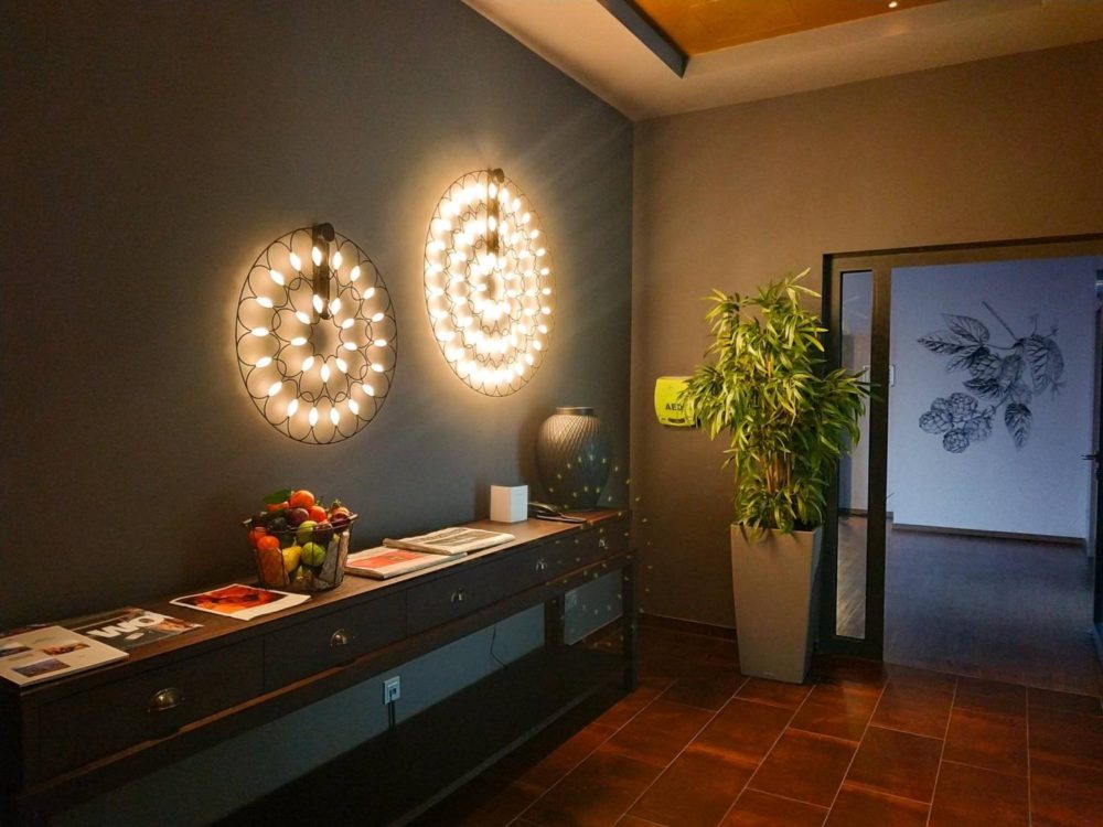 Entrance Spa Area Steigenberger Munich - an honest review by Fernwehsarah