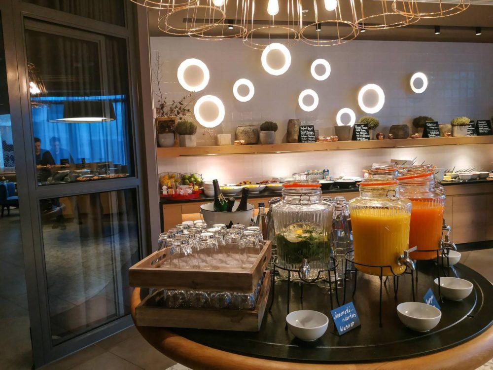 Breakfast Buffet Steigenberger Munich - an honest review by Fernwehsarah