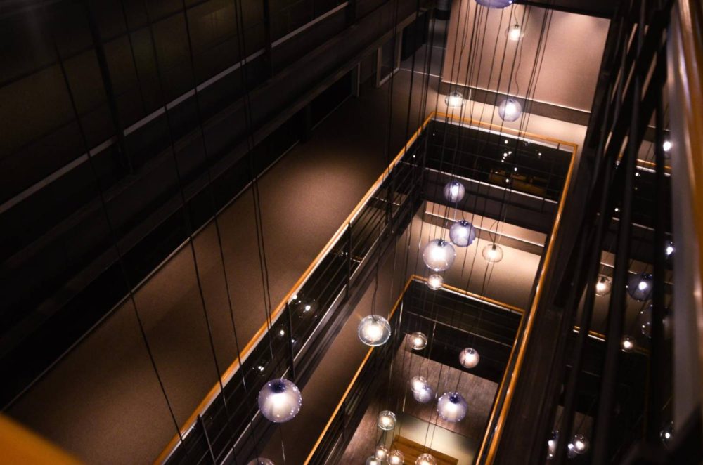 Hallway Steigenberger Munich - an honest review by Fernwehsarah