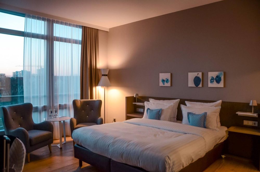 Corner Room Steigenberger Munich - an honest review by Fernwehsarah