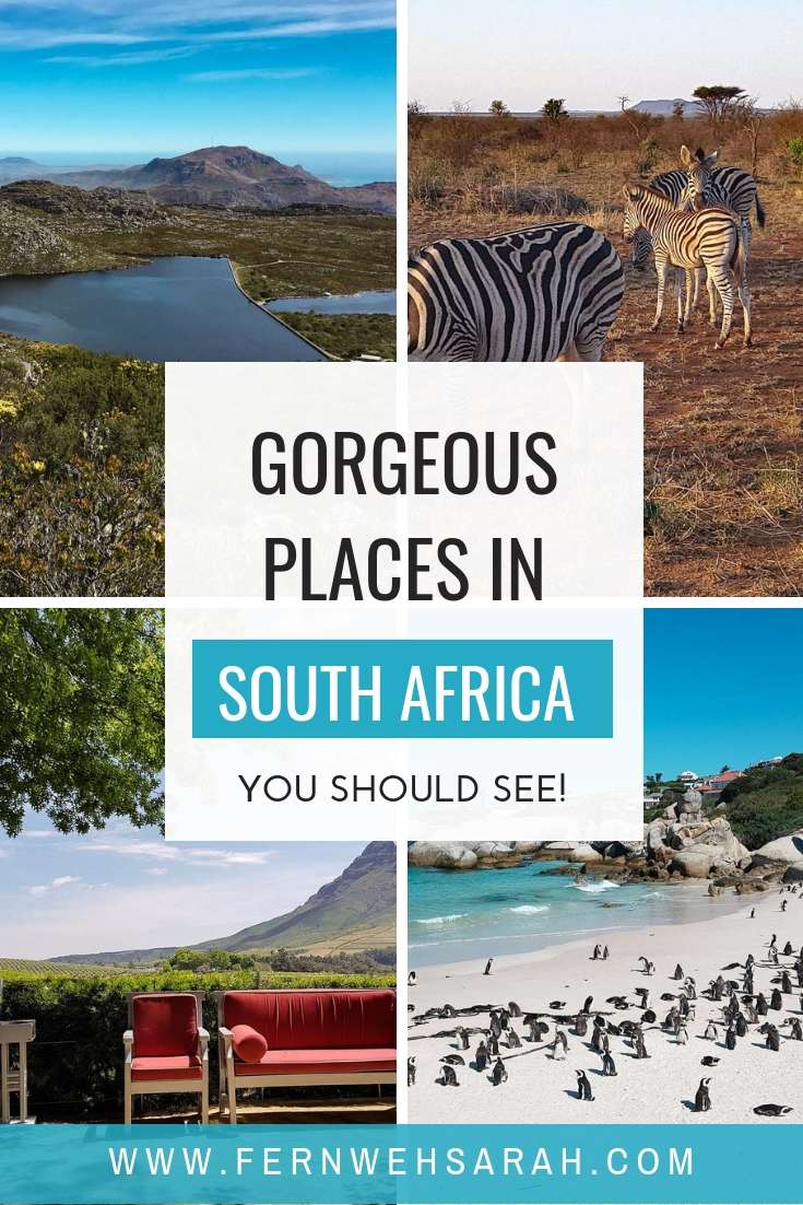 South Africa Photo Inspiration - Instaworthy shots