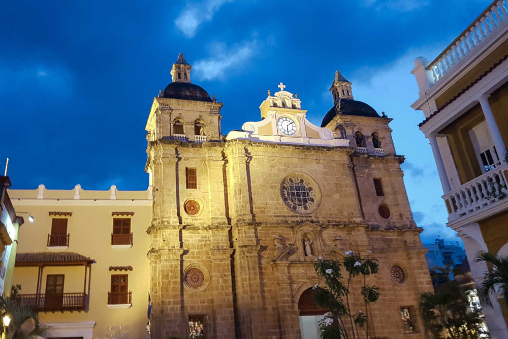 Best places to travel in 2019 Cartagena Colombia
