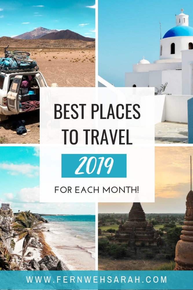 Best places to travel in 2019