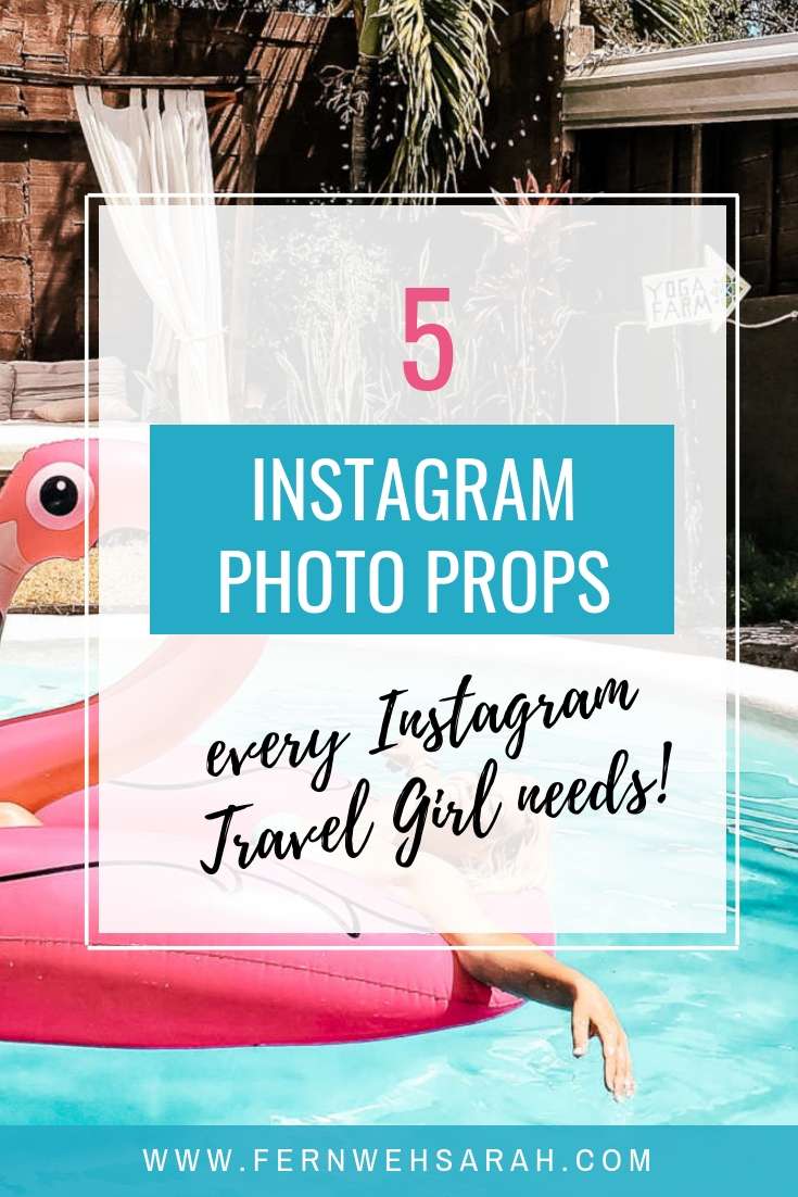 Ultimative Instagram Photo Props for Instagram Travel Girls