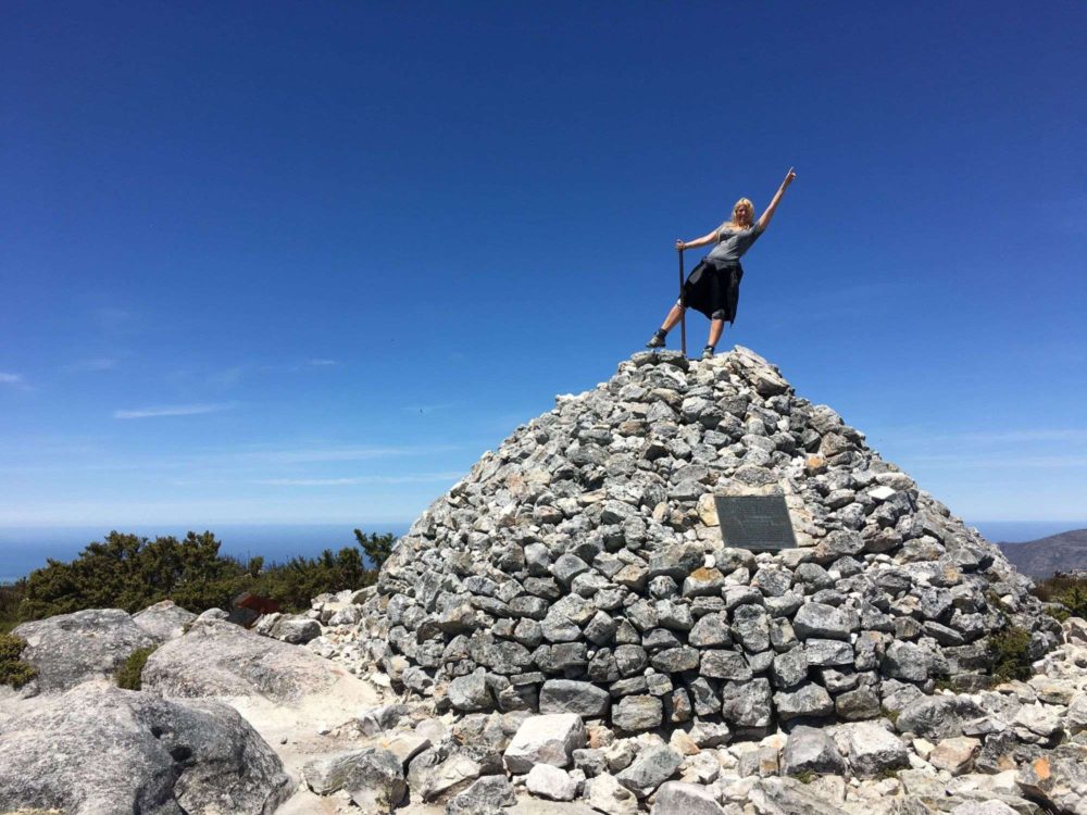 South Africa Photo Inspiration - Instaworthy shots - Top of Table Mountain