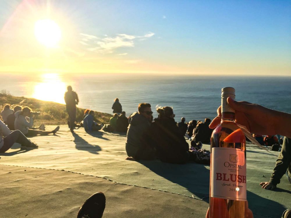 South Africa Photo Inspiration - Instaworthy shots - Sunset at Signal Hill