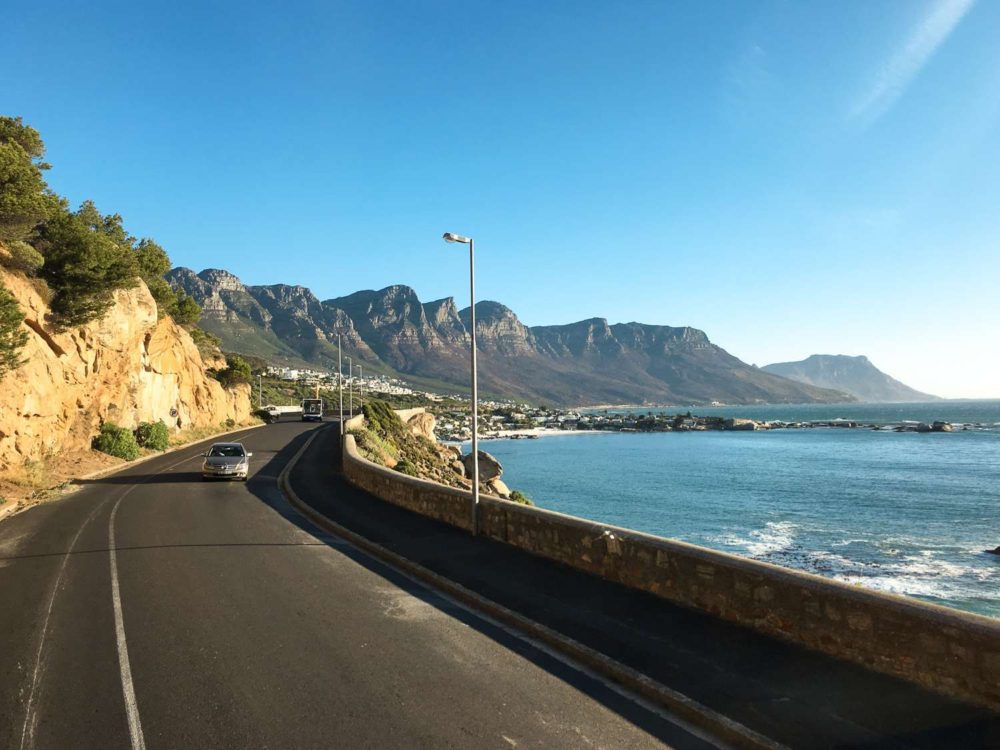South Africa Photo Inspiration - Instaworthy shots - Coastal drive Cape Town