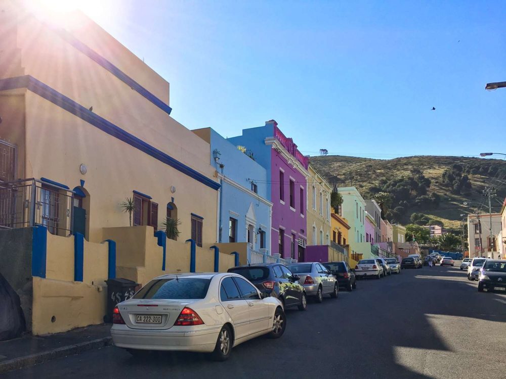 South Africa Photo Inspiration - Instaworthy shots - Colorful Houses at Bo Kap in Cape Town