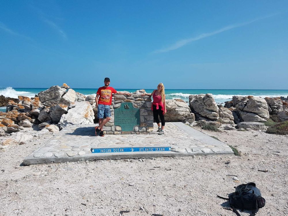 South Africa Photo Inspiration - Instaworthy shots - Southernmost tip of Africa Cape Agulhas