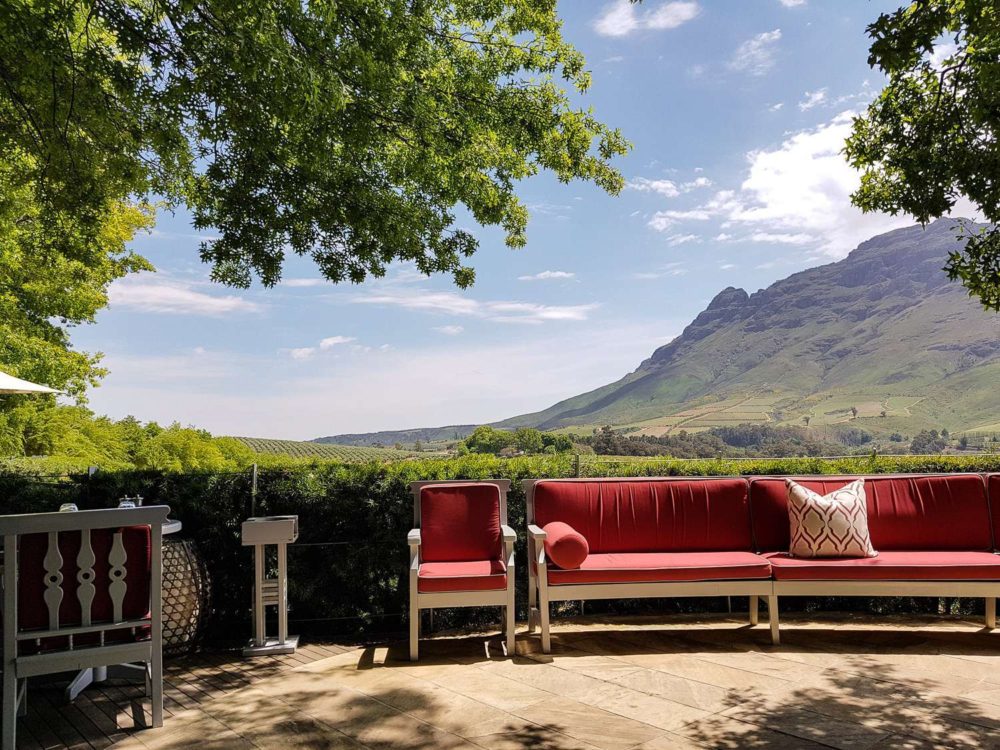 South Africa Photo Inspiration - Instaworthy shots Winery Stellenbosch