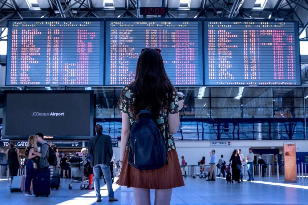 Best places to travel Europe 2019 Ultimate Tour Guide with things to do and tips on where to stay - Girl at Airport