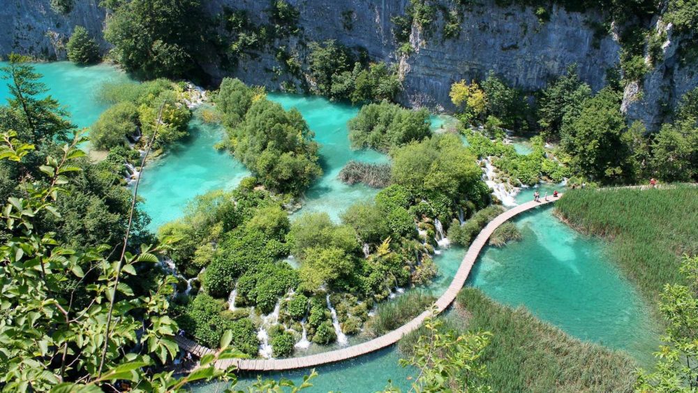 Best places to travel Europe 2019 Ultimate Tour Guide with things to do and tips on where to stay - Plitvice Lakes National Park, Croatia