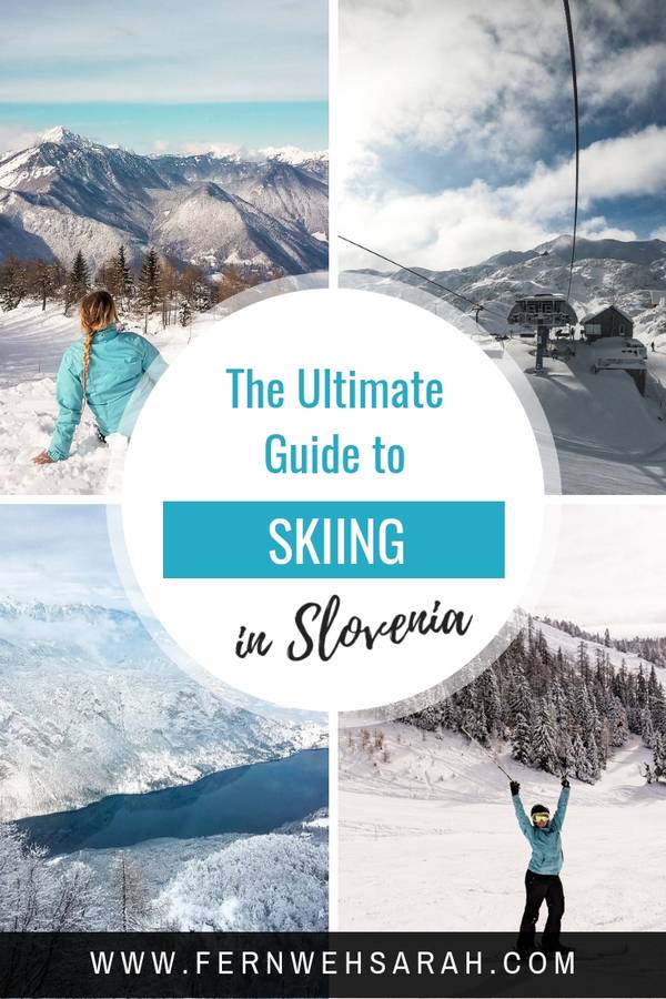 Explore the best ski resorts in Slovenia - the ultimate guide for skiing in Slovenia!