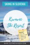 Krvavec Ski Resort Explore the best ski resorts in Slovenia - the ultimate guide for skiing in Slovenia!