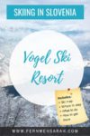 Vogel Ski Resort Explore the best ski resorts in Slovenia - the ultimate guide for skiing in Slovenia!