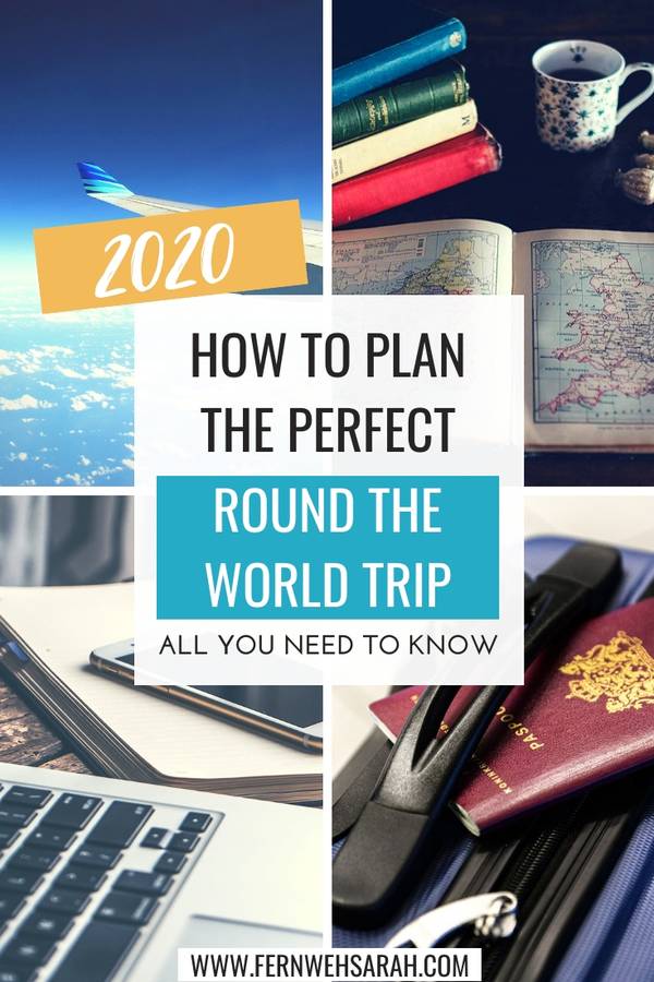 Round the world ticket trip planning
