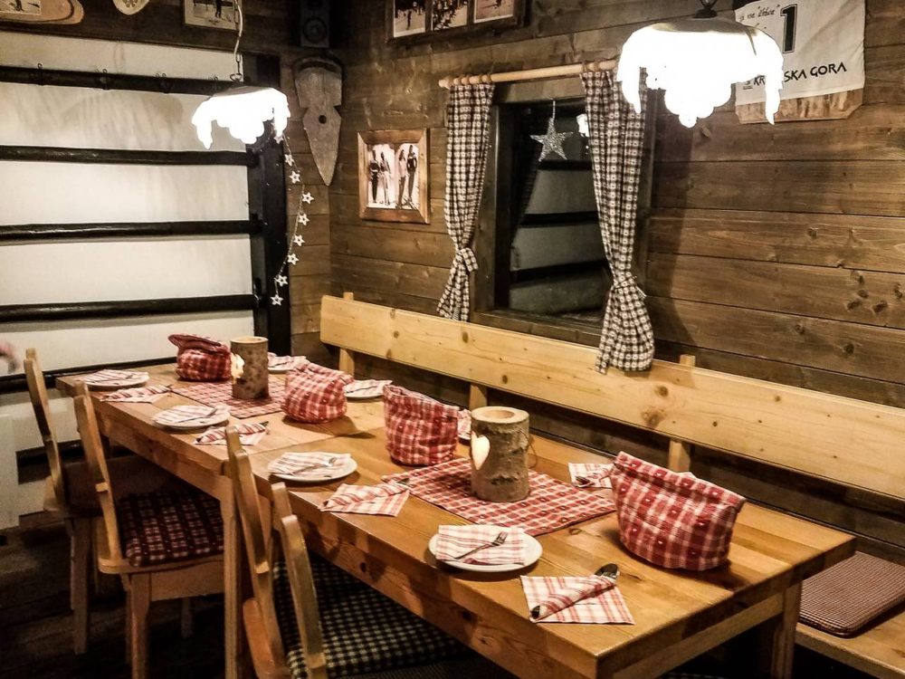 Cute restaurant Lacni Kekec Kranjska Gora - find the best ski resorts in Slovenia - the ultimate guide to skiing in Slovenia