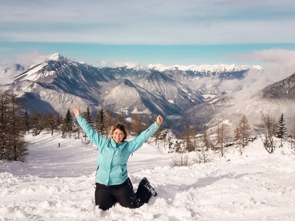 Krvavec Ski Resort - find the best ski resorts in Slovenia - the ultimate guide to skiing in Slovenia