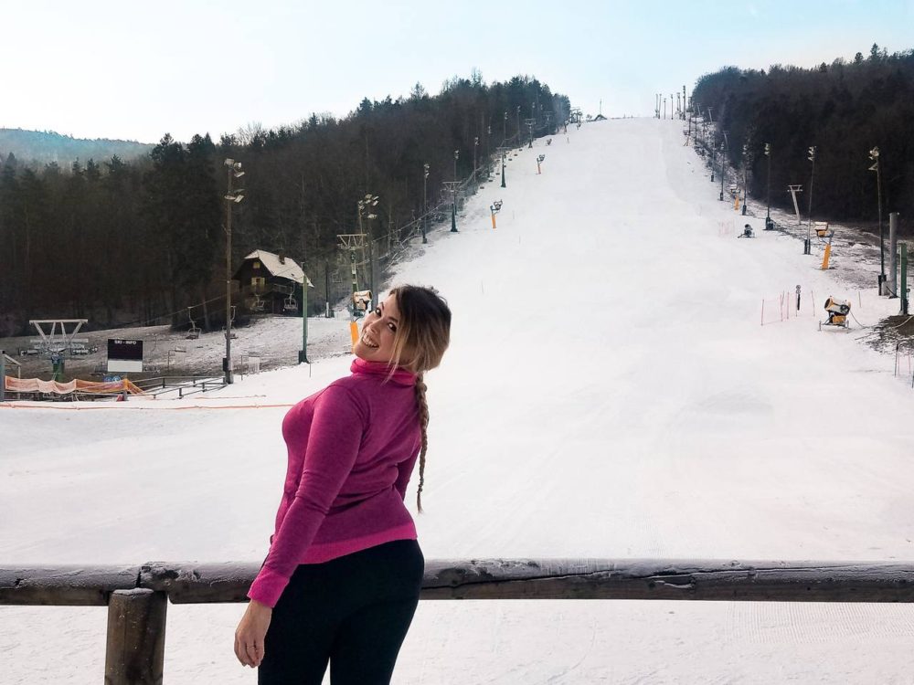 Maribor Pohorje valley slope - find the best ski resorts in Slovenia - the ultimate guide to skiing in Slovenia