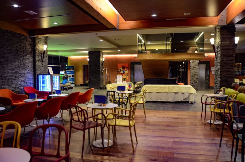 Public Area at Eco Hotel Bohinj - find the best ski resorts in Slovenia - the ultimate guide to skiing in Slovenia