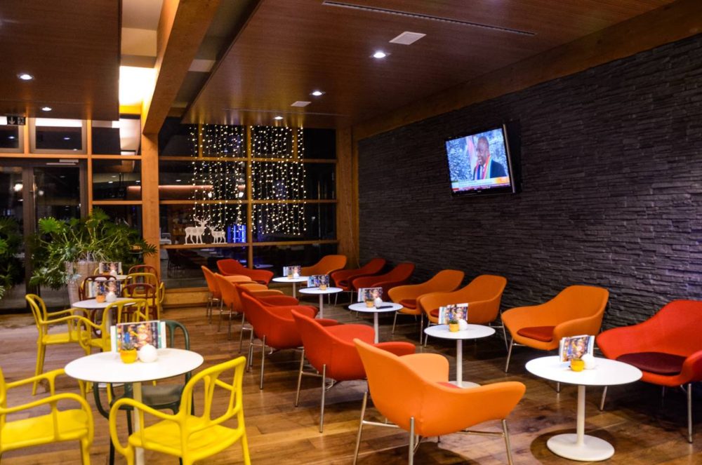 Public area at Eco Hotel Bohinj - find the best ski resorts in Slovenia - the ultimate guide to skiing in Slovenia
