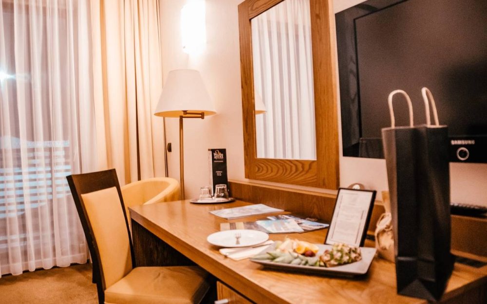 My room at at hotel Arena Maribor Pohorje - find the best ski resorts in Slovenia - the ultimate guide to skiing in Slovenia