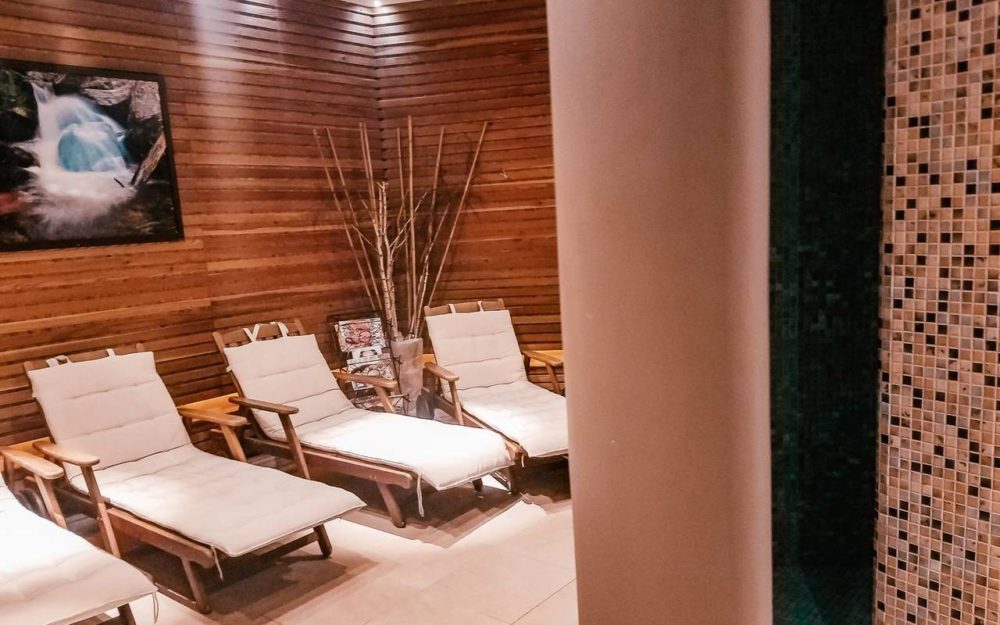 Wellness area at hotel Arena Maribor Pohorje - find the best ski resorts in Slovenia - the ultimate guide to skiing in Slovenia