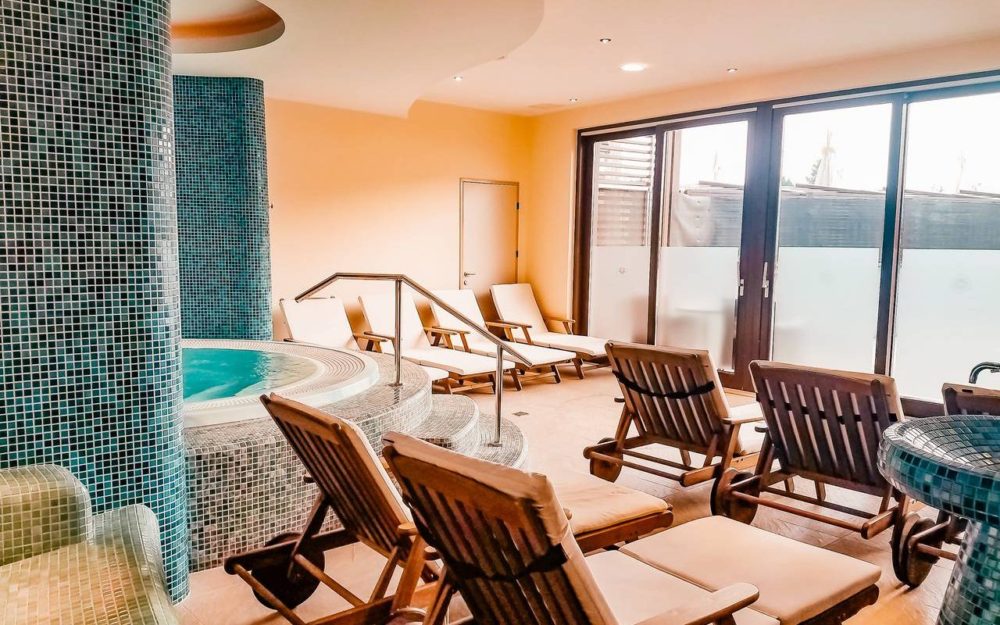 Wellness area at hotel Arena Maribor Pohorje - find the best ski resorts in Slovenia - the ultimate guide to skiing in Slovenia