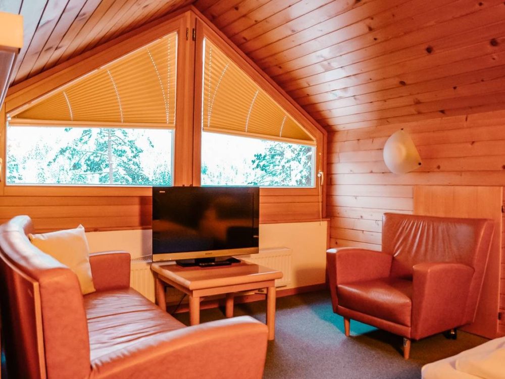 My room at Hotel Vila Triglav in Kranjska Gora - find the best ski resorts in Slovenia - the ultimate guide to skiing in Slovenia