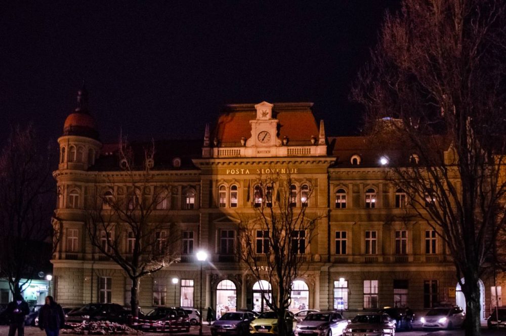 Old Post Office Maribor Sightseeing