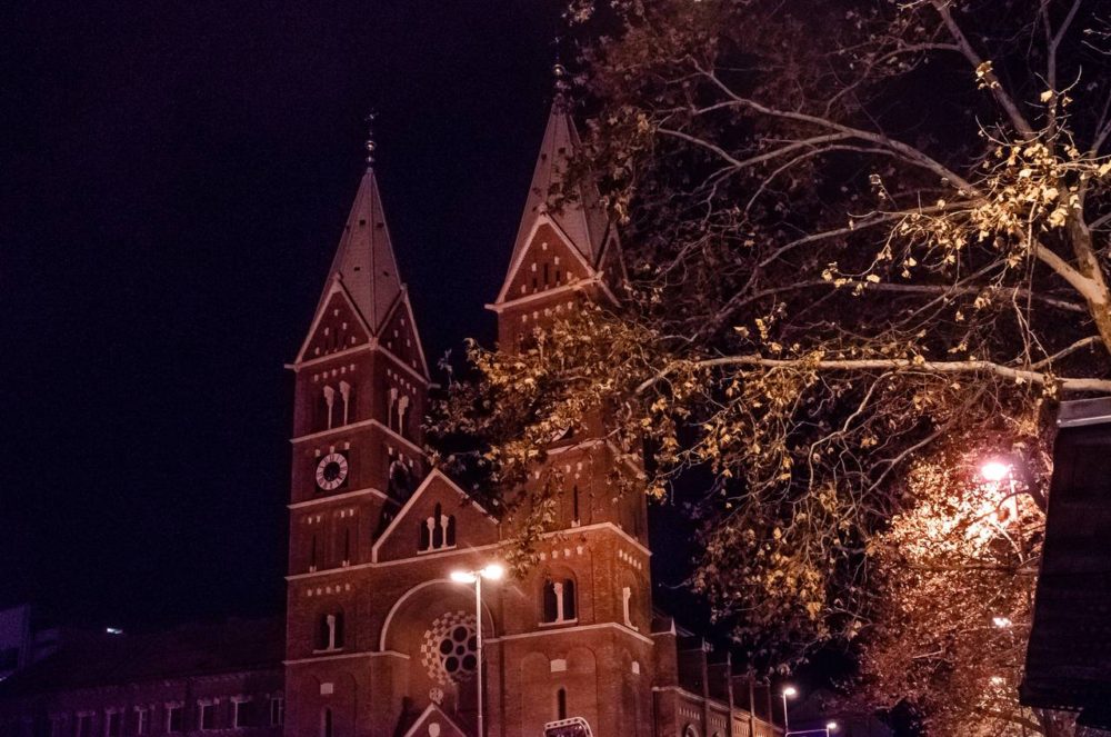 Maribor Sightseeing Franciscan Church