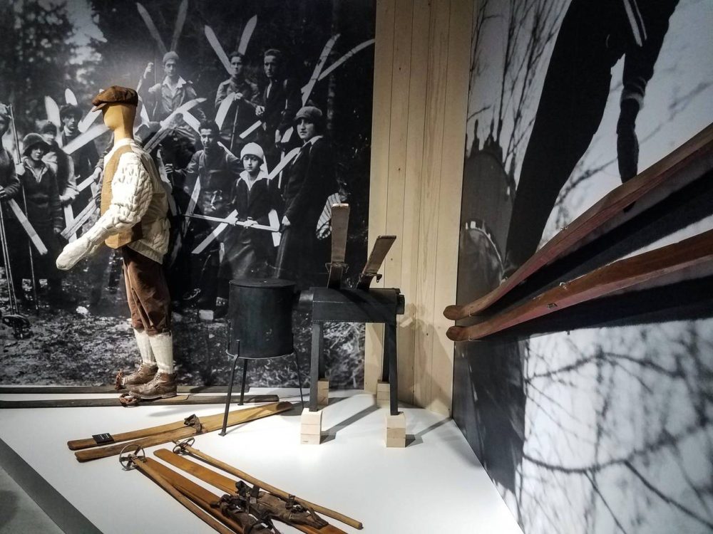 Elan Ski Museum in Radovljica Slovenia