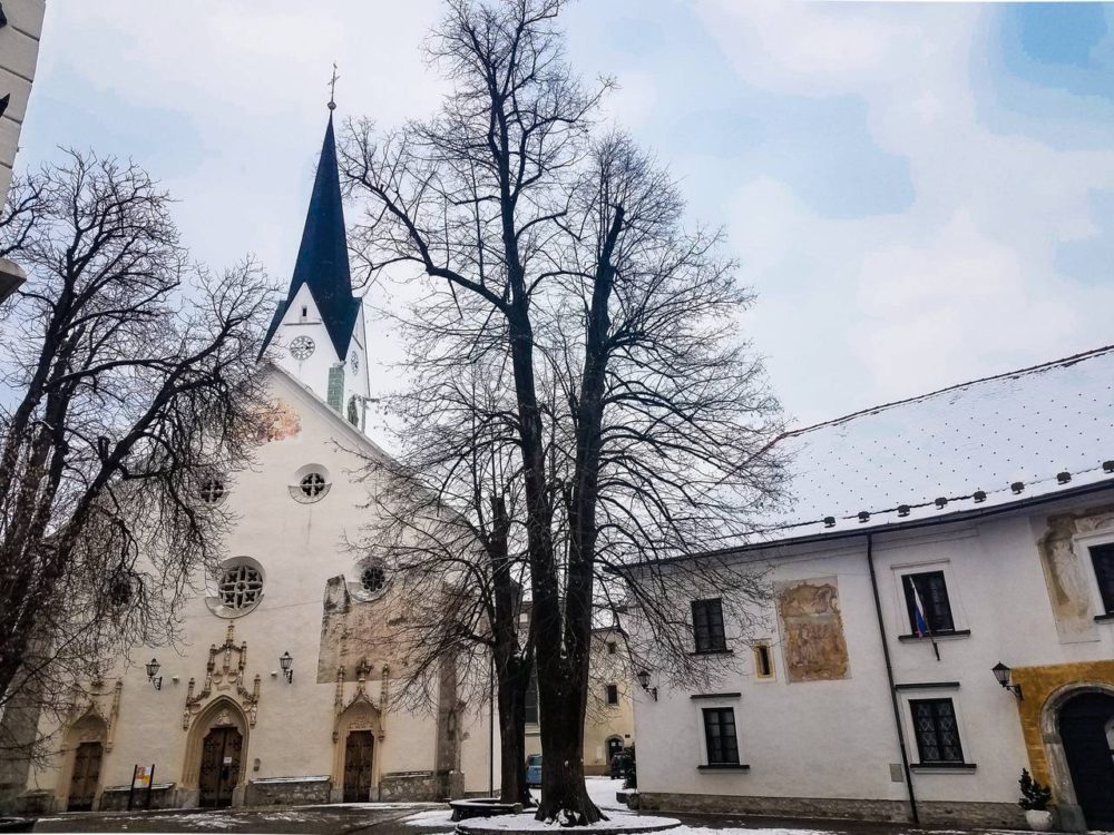 Radovljica Church Slovenia