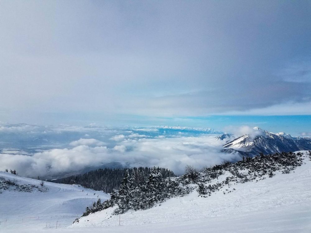 Krvavec Ski Resort - find the best ski resorts in Slovenia - the ultimate guide to skiing in Slovenia