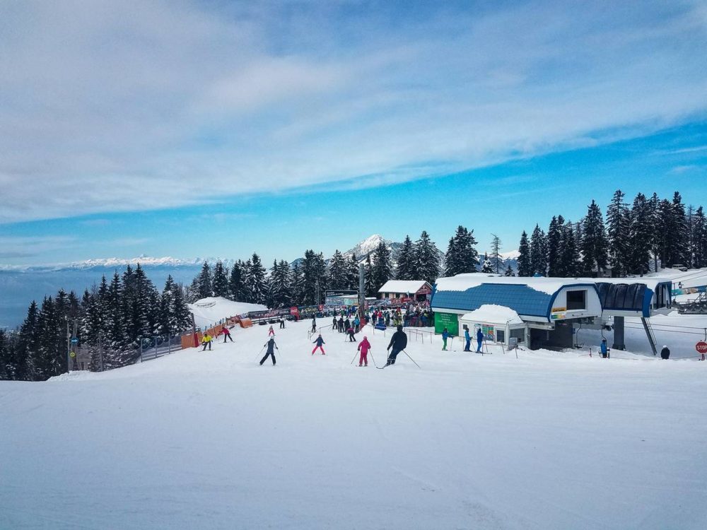 Krvavec Ski Resort - find the best ski resorts in Slovenia - the ultimate guide to skiing in Slovenia