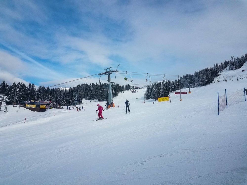 Krvavec Ski Resort - find the best ski resorts in Slovenia - the ultimate guide to skiing in Slovenia