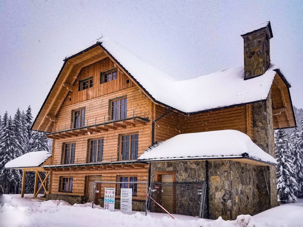 The new Eco Hotel in Soriska Planina - find the best ski resorts in Slovenia - the ultimate guide to skiing in Slovenia
